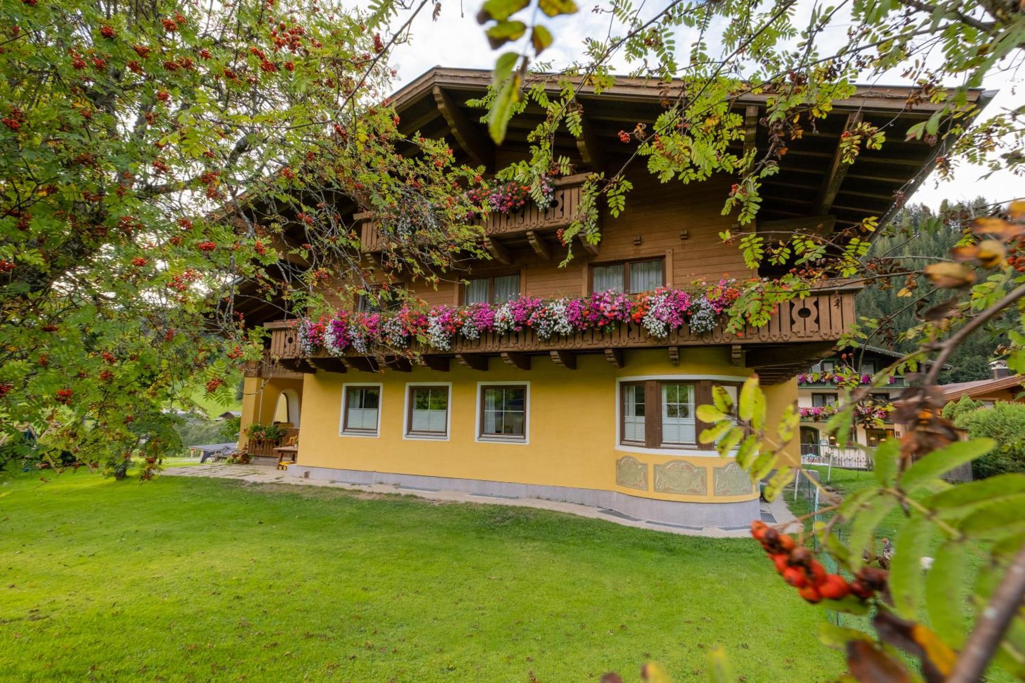 Gaestehaus Hochkoenig Filzmoos Exterior foto